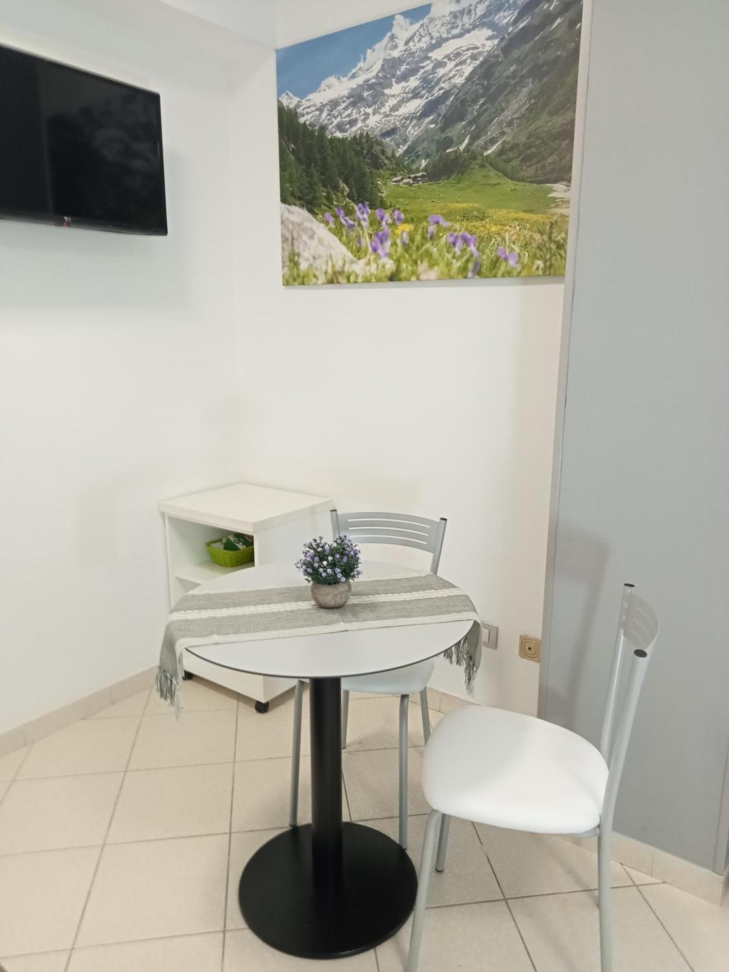 Apartament Il Mughetto Aosta Zewnętrze zdjęcie