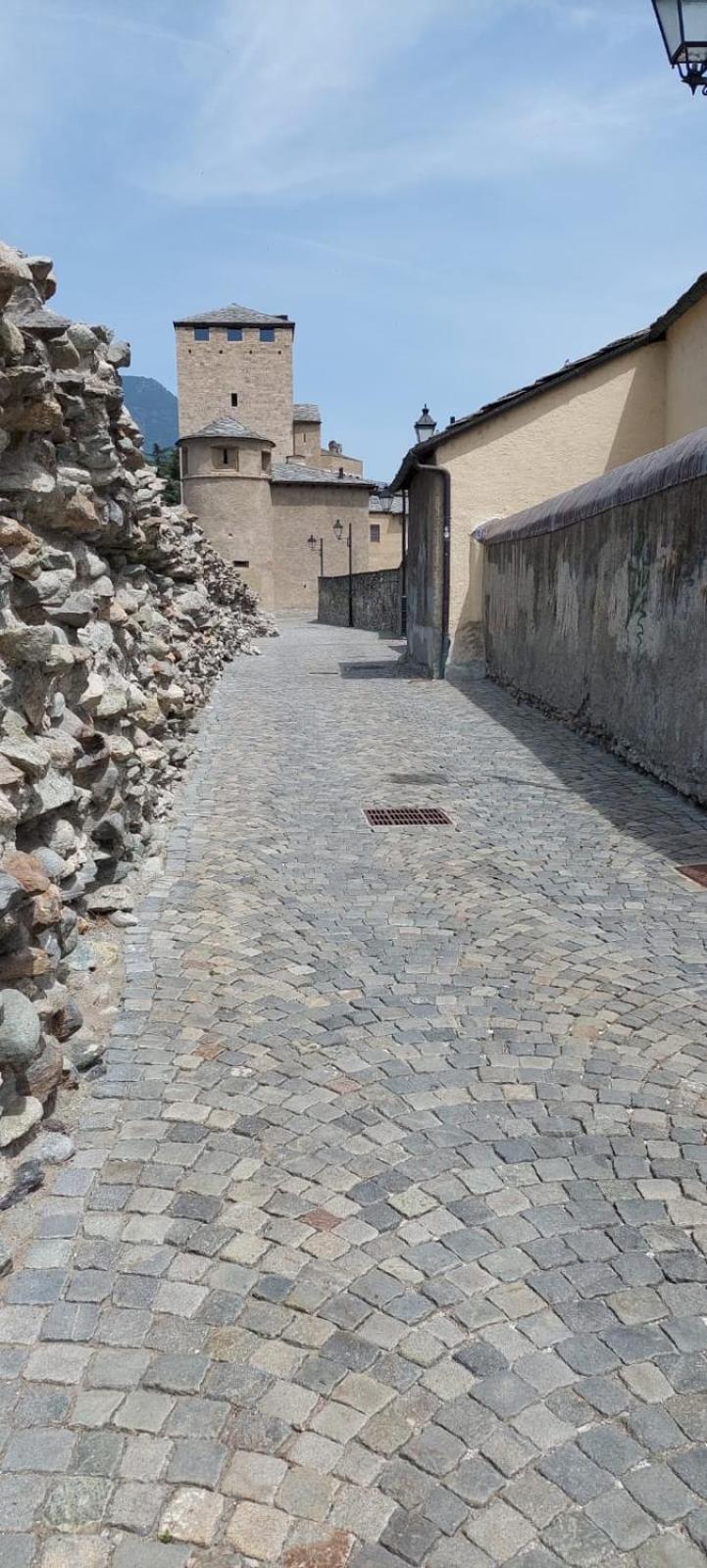 Apartament Il Mughetto Aosta Zewnętrze zdjęcie